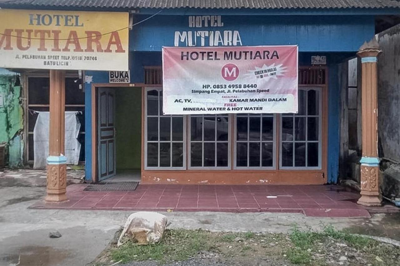Hotel Mutiara Batulicin Redpartner Kampung Baru Exterior foto